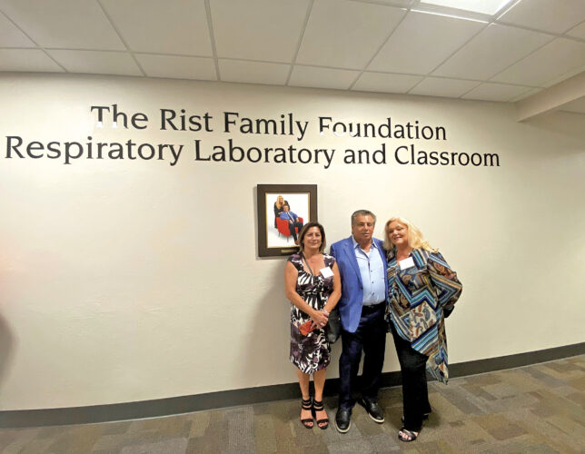 FSW holds reception for Rist family